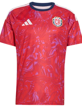 Costa Rica Herren Trikots/Replikate - Rot - Größe S - Poly Mesh Red S - Adidas - FashionsVida