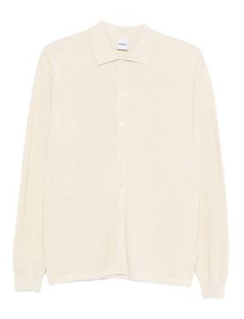 Camicia a maniche lunghe in cotone