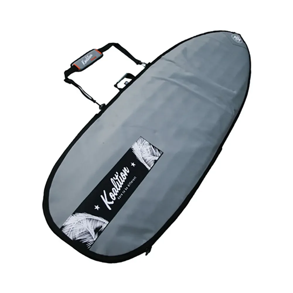 Housse De Planche De Surf Day Bag Short 6´0´´ Checker One Size unisex - Koalition - FashionsVida