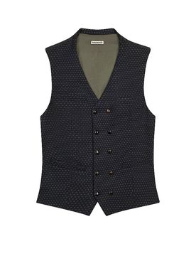 Chaleco tradicional EGON gris 50