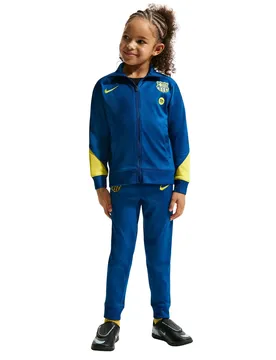FC Barcelona Kinder Trainingsanzug Fourth Strike 2025/26 - Bleu - unisex - Size: 6/7 ans