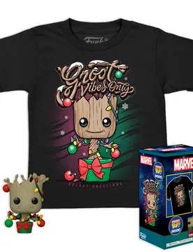 T-shirt à Manches Courtes Groot Les Gardiens De La Galaxie Black S unisex