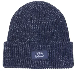 Mütze Glitzer navy