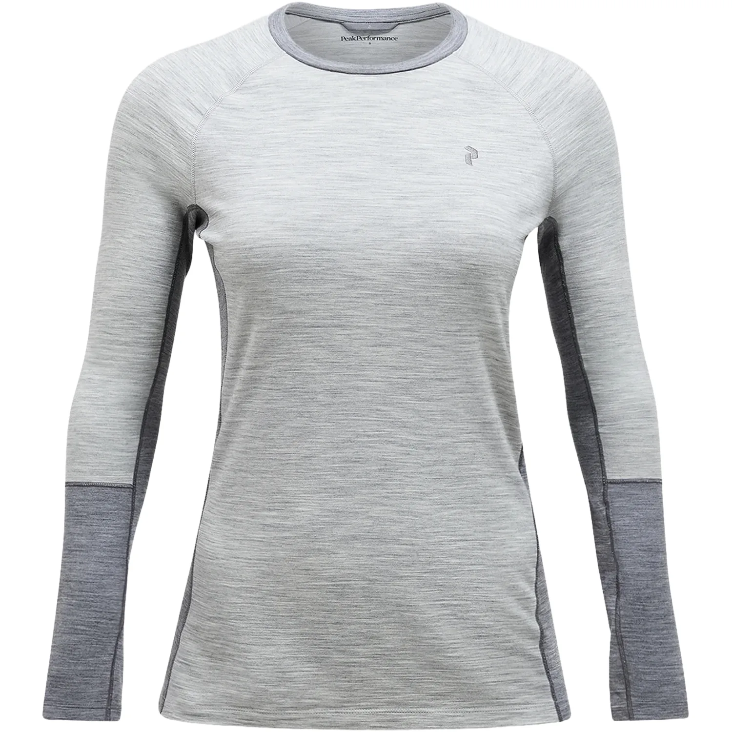 Layer Magic Crew, hellgrau/grau l - Peak Performance - FashionsVida
