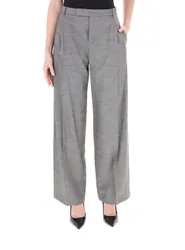 Pantalone wide leg GRIGIO 38