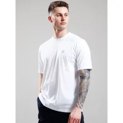 Mens White Delta T-Shirt - Male - White - Medium