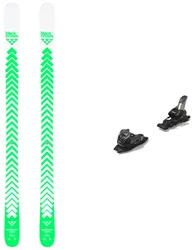 Packs (skis + fix) - Skis all-mountain - Pack Captis 2026 en Bois - Vert
