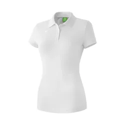 Damen Polo Teamsport - Blanc - female - Size: XS