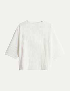 Opus Jerseyshirt Sirelo Weiß 42