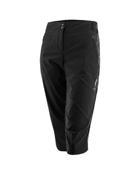 Löffler Pantalones de ciclismo para mujer CSL 3/4 negro 46