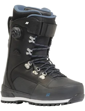 Boots de snowboard all-mountain freeride - Aspect Black - Taille 41,5 - Noir - K2 Snowboard - FashionsVida