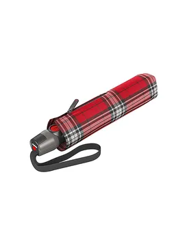 Ombrello tascabile T.200 MEDIUM DUOMATIC rosso - Knirps - FashionsVida