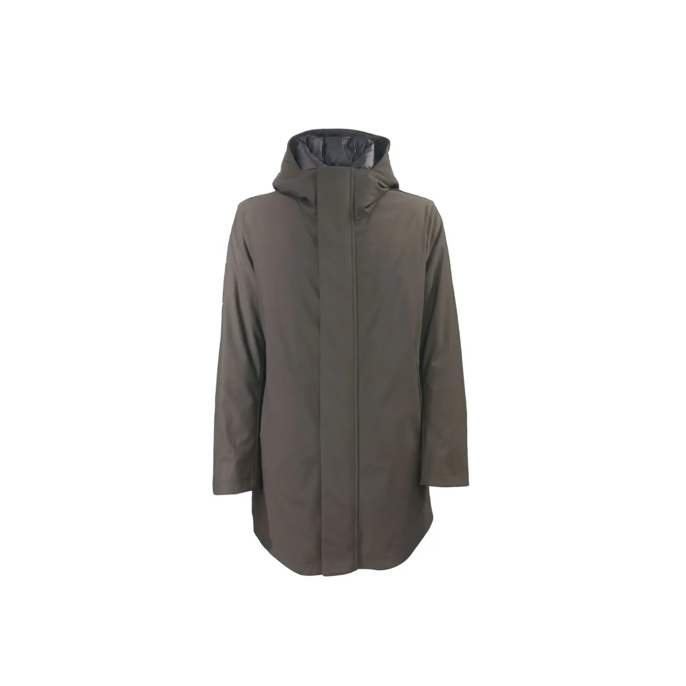 Parka Imbottito Marrone F05MUCX512-101 - Montecore - FashionsVida
