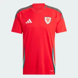 Maglia Home 24 Wales S Better Scarlet