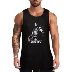 Andy Tank Top Stretch Tank Top Flexible Fit Casual Sleeveless