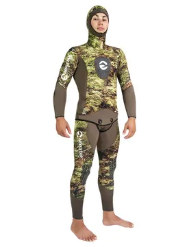 Muta Per Pesca Subacquea Grouper Evo Open Cell 7 Mm