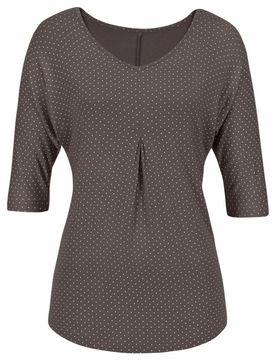 LASCANA Blusa marrón