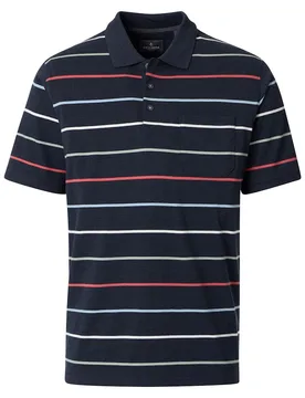 XXXL Polo 1/2 male - XXXL - FashionsVida