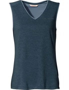Essential Top Damen Top, blau 46