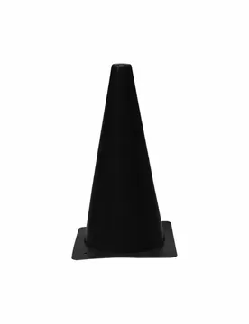 Trainingshütchen Semirigide - Noir - unisex - Size: 38 cm