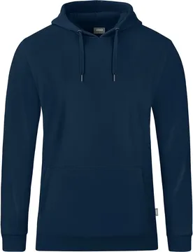 Organic Kinder Kapuzensweater, blau 140