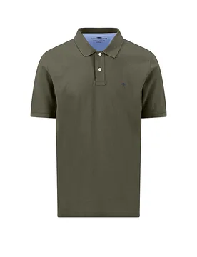 Fynch-Hatton Polo olive XXXL - Fynch-Hatton - FashionsVida