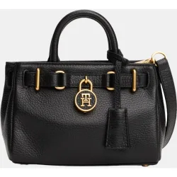 Micro tote de mujer en color Icon Leather de