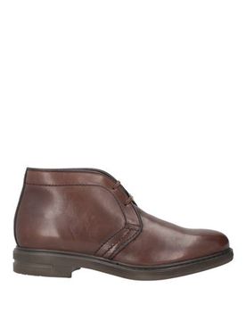 Botines de caña alta Hombre Café 40,43 Hombre