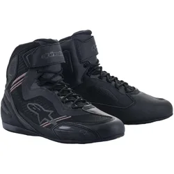 Scarpe Moto FASTER-3 RIDEKNIT Nero Nero taglia 9