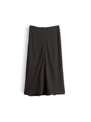 Midirock ODINI DETAIL schwarz 36 damen