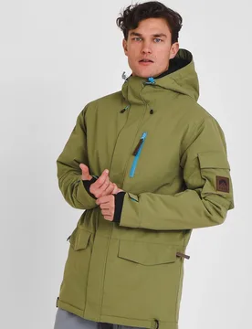 OOSC Yeh Man Jacket Grey - Oosc - FashionsVida