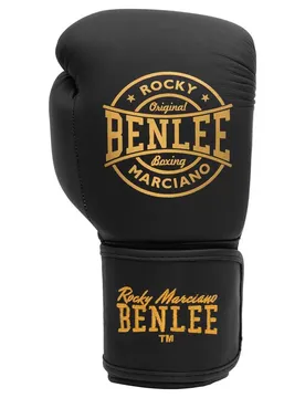 Gants De Boxe En Cuir Wakefield Black / Gold 16 oz