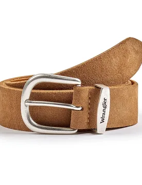 Ceinture Easy Brown Suede 85 cm - Wrangler - FashionsVida
