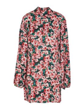 Mini-Kleid Damen Rot 32,34,36,38,40,42 Damen