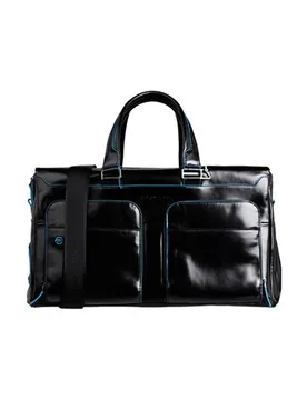 Reisetasche Herren Schwarz -- Herren - Piquadro - FashionsVida