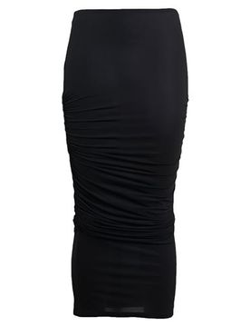 Falda midi Mujer Negro 36,38,40,42 Mujer