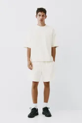 Interlock Jogger Bermuda Shorts (Size: )