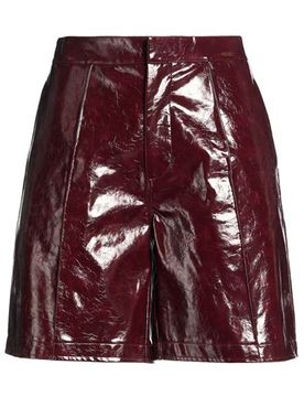 Pantalones cortos y bermudas Mujer Burdeos M Mujer