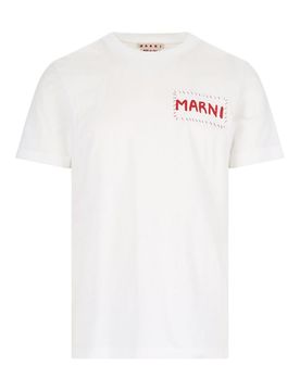 Marni Logo della T-shirt