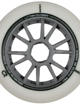 Roues De Patins Eqo 110 88a 3 Unités Natural 110 mm unisex - iQon - FashionsVida