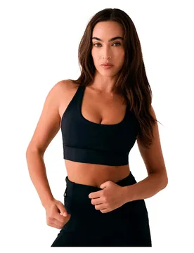 Lole Soutien-gorge De Sport Action Black L - Lolë - FashionsVida