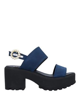 Sandalias Mujer Azul noche 36,38 Mujer