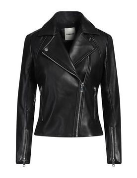 Jacke & Anorak Damen Schwarz 0,1,2 Damen