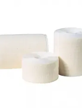Elastisches Klebeband - 8 cm - Blanc - unisex - Size: TU