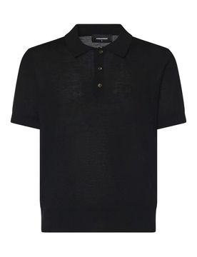 Dsquared2 Polo in lana
