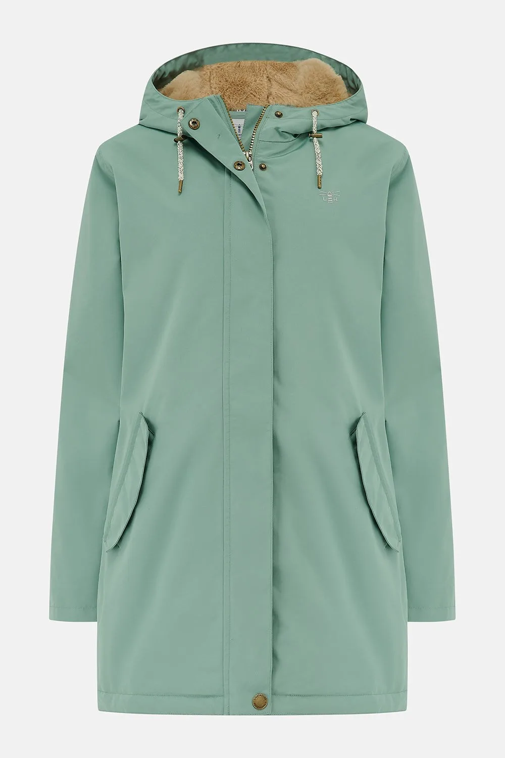 Scarlet Womens Waterproof Coat - - Size: 16 - Lighthouse - FashionsVida