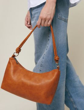 Clau small shoulder bag with removable shoulder strap
