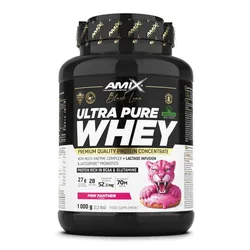Proteina Ultra Pure Whey 1kg Pink Panther