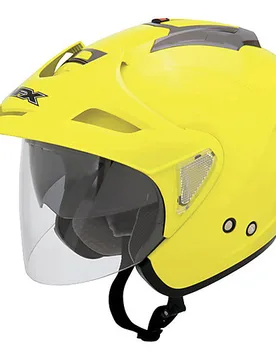 Casco Moto Jet Doppia Visiera Con Tesina Fx-50 4 In 1 Gi taglia XS - AFX - FashionsVida