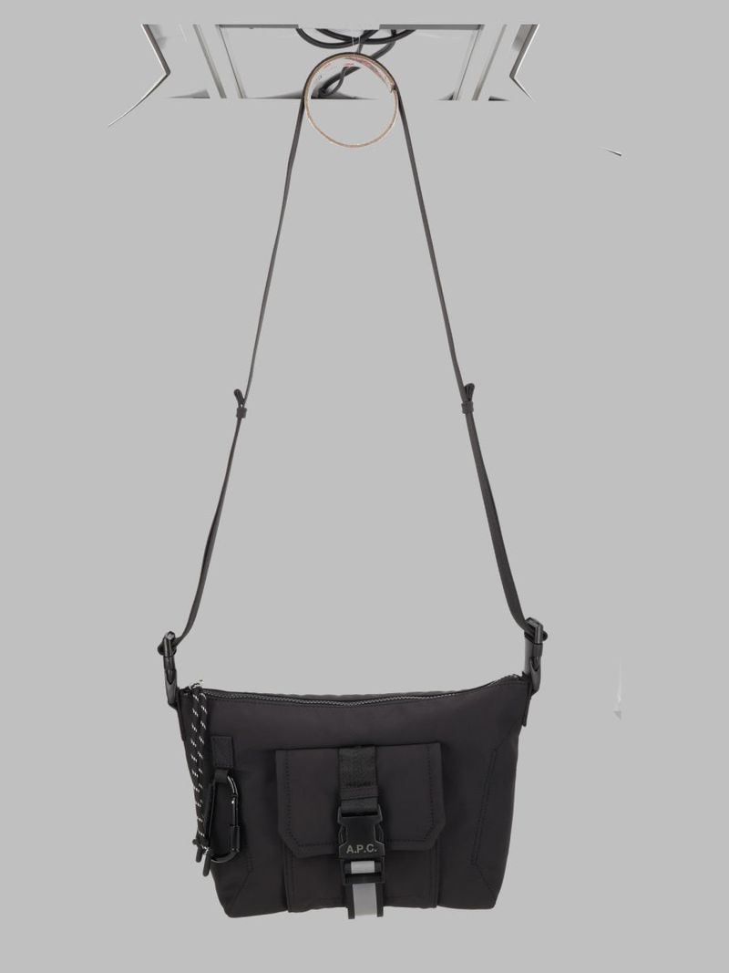 A. p.c. Men's Polyamide Shoulder Bag